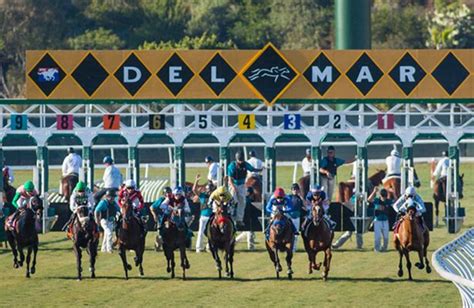 del mar races today results|del mar winners today.